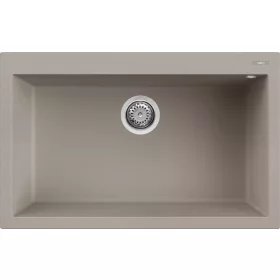 ELLECI - Mosogatótálca Quadra 130 G43 Tortora