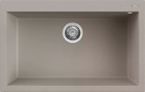 ELLECI - Mosogatótálca Quadra 130 G43 Tortora