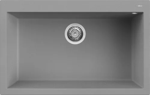 ELLECI - Mosogatótálca Quadra 130 G48 Cemento