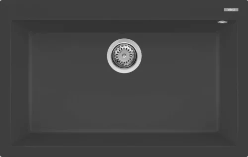ELLECI - Mosogatótálca Quadra 130 G59 Antracite