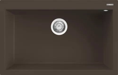 ELLECI - Mosogatótálca Quadra 130 G78 Espresso