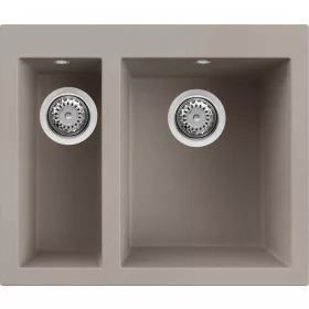   ELLECI - Mosogatótálca Quadra 150 G43 Tortora - Kifutó termék!