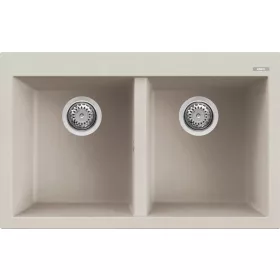 ELLECI - Mosogatótálca Quadra 350 G39 Bianco soft