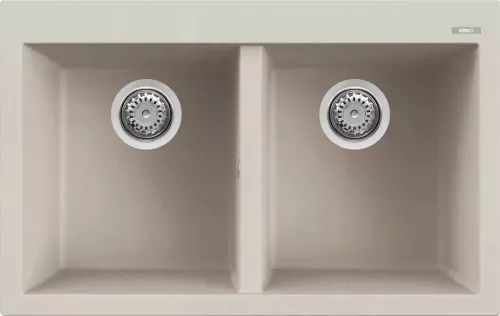 ELLECI - Mosogatótálca Quadra 350 G39 Bianco soft