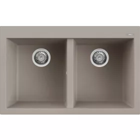 ELLECI - Mosogatótálca Quadra 350 G43 Tortora