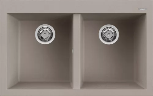 ELLECI - Mosogatótálca Quadra 350 G43 Tortora