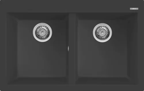 ELLECI - Mosogatótálca Quadra 350 G59 Antracite