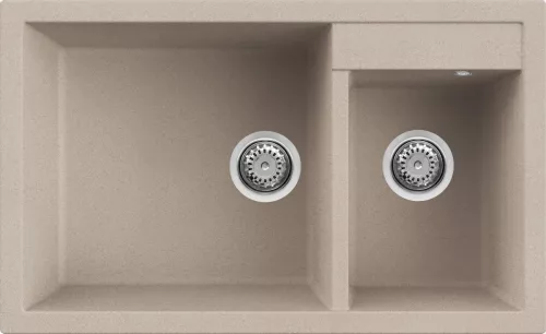 ELLECI - Mosogatótálca Quadra 440 G51 Avena - Kifutó termék!