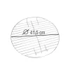 Grillrács kerek 41,5 cm