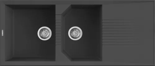 ELLECI - Mosogatótálca Tekno 500 G59 Antracite - Kifutó termék!