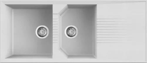 ELLECI - Mosogatótálca Tekno 500 G68 Bianco - Kifutó termék!