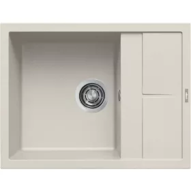 ELLECI - Mosogatótálca Unico 125 G39 Bianco soft