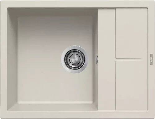 ELLECI - Mosogatótálca Unico 125 G39 Bianco soft