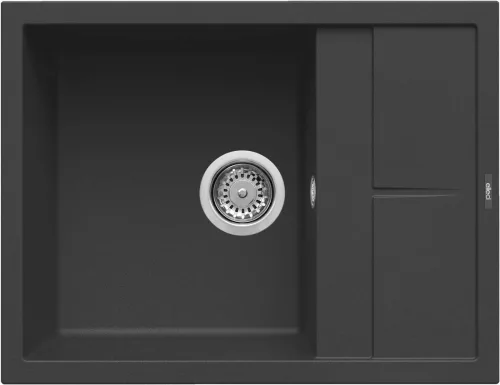 ELLECI - Mosogatótálca Unico 125 G40 Nero
