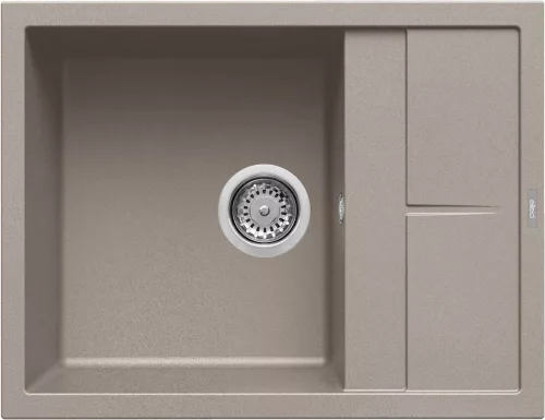 ELLECI - Mosogatótálca Unico 125 G43 Tortora