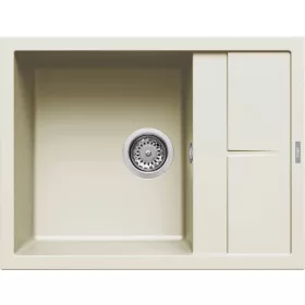 ELLECI - Mosogatótálca Unico 125 G62 Bianco Antico