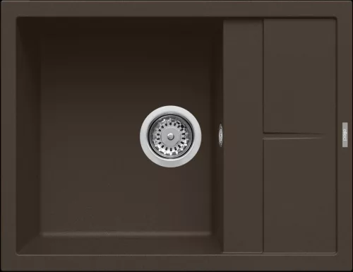 ELLECI - Mosogatótálca Unico 125 G78 Espresso