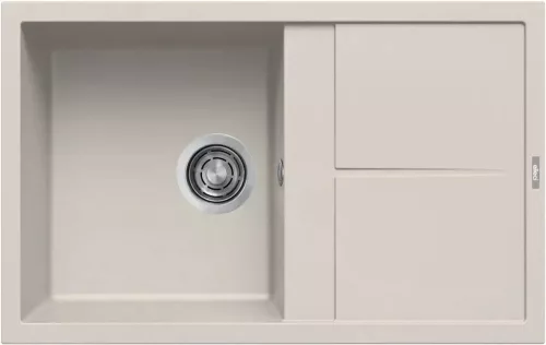 ELLECI - Mosogatótálca Unico 300 G39 Bianco soft