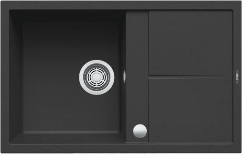 ELLECI - Mosogatótálca Unico 300 AUTOMATA G40 Nero - A készlet erejéig rendelhető!