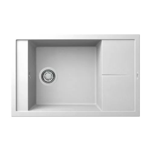 ELLECI - Mosogatótálca Unico 305 G68 Bianco