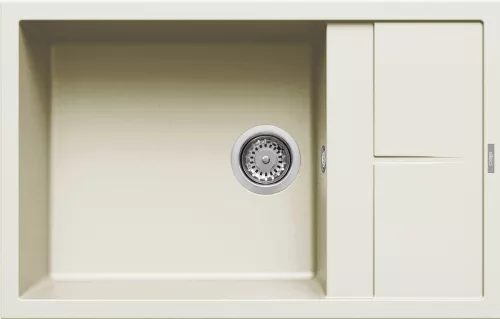 ELLECI - Mosogatótálca Unico 310 G62 Bianco Antico