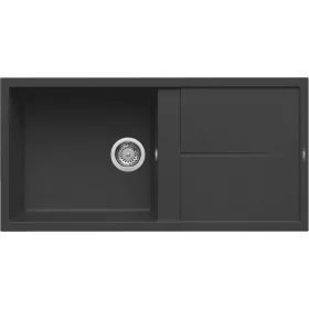 ELLECI - Mosogatótálca Unico 480 G40 Nero