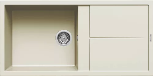 ELLECI - Mosogatótálca Unico 480 G62 Bianco Antico