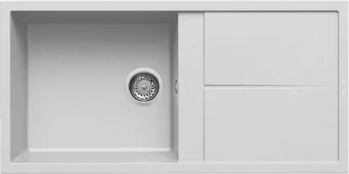 ELLECI - Mosogatótálca Unico 480 G68 Bianco