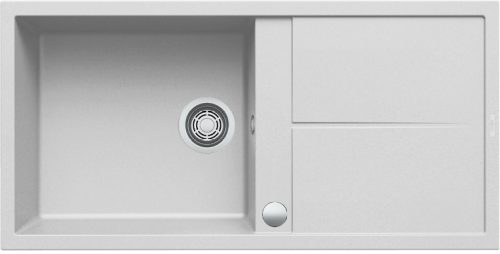ELLECI - Mosogatótálca Unico 480 AUTOMATA G68 Bianco - A készlet erejéig rendelhető!
