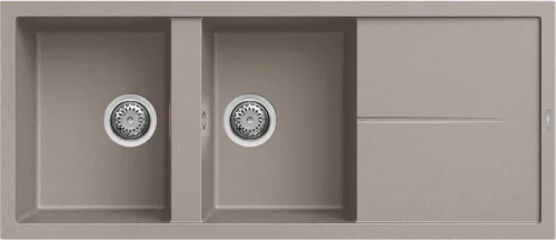 ELLECI - Mosogatótálca Unico 500 G43 Tortora