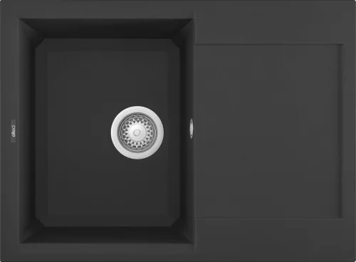 ELLECI - Mosogatótálca Easy 135 G40 Nero