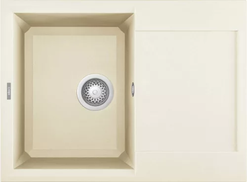 ELLECI - Mosogatótálca Easy 135 G62 Bianco Antico