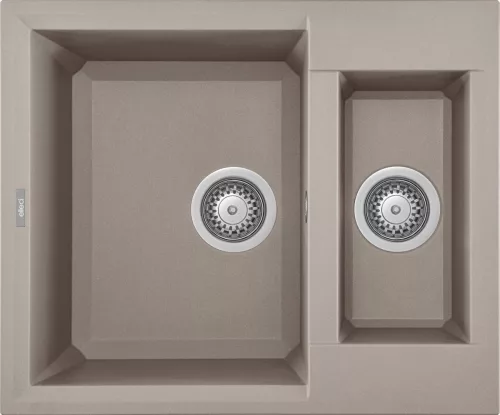 ELLECI - Mosogatótálca Easy 150 G43 Tortora - Kifutó termék!