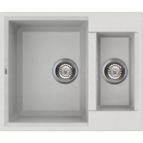   ELLECI - Mosogatótálca Easy 150 G52 Bianco Pietra - Kifutó termék!