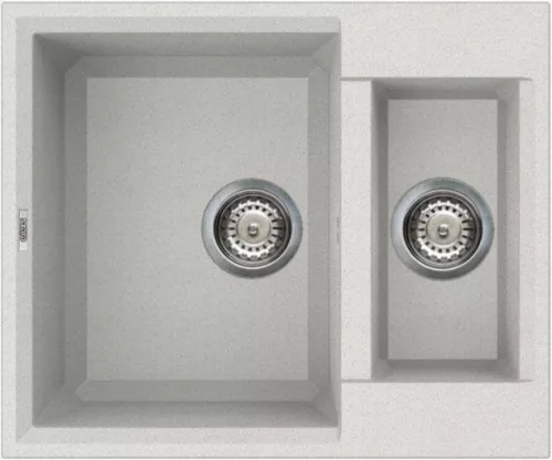 ELLECI - Mosogatótálca Easy 150 G52 Bianco Pietra - Kifutó termék!