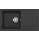 ELLECI - Mosogatótálca Easy 290 G40 nero