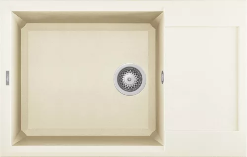 ELLECI - Mosogatótálca Easy 310 G62 Bianco Antico