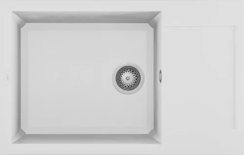 ELLECI - Mosogatótálca Easy 310 G68 Bianco