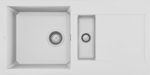ELLECI - Mosogatótálca Easy 425 G68 bianco - A készlet erejéig rendelhető!
