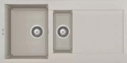 ELLECI - Mosogatótálca Easy 475 G39 Bianco soft