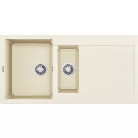 ELLECI - Mosogatótálca Easy 475 G62 Bianco Antico