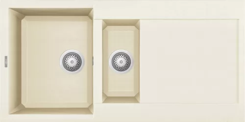 ELLECI - Mosogatótálca Easy 475 G62 Bianco Antico