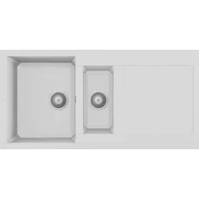 ELLECI - Mosogatótálca Easy 475 G68 Bianco