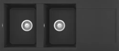 ELLECI - Mosogatótálca Easy 500 G40 Nero