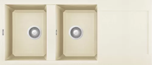 ELLECI - Mosogatótálca Easy 500 G62 Bianco Antico