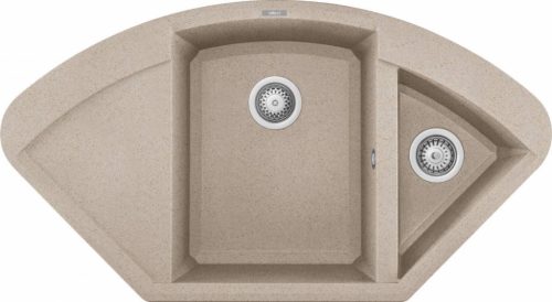 ELLECI - Mosogatótálca Easy CORNER G51 avena - A készlet erejéig rendelhető!