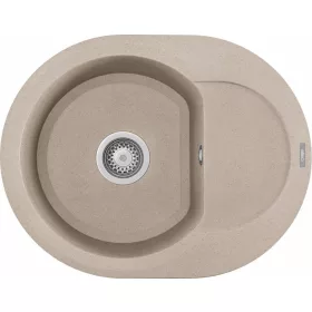 ELLECI - Mosogatótálca Easy ROUND 600 G51 Avena