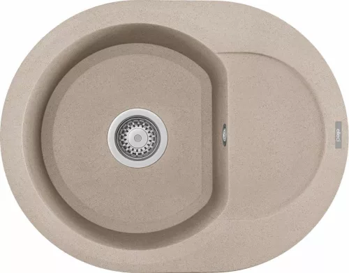 ELLECI - Mosogatótálca Easy ROUND 600 G51 Avena