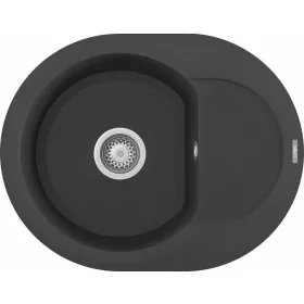 ELLECI - Mosogatótálca Easy ROUND 600 G59 Antracite