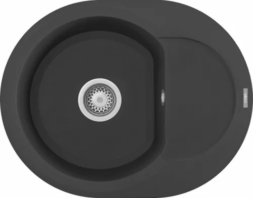 ELLECI - Mosogatótálca Easy ROUND 600 G59 Antracite